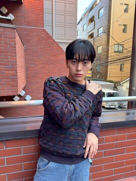 カーニー 北千住(kearny) メンズカットパーマ/ニュアンスパーマ/フェザーパーマ[北千住]