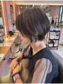 垢抜けくびれショート/似合わせカット/ショート