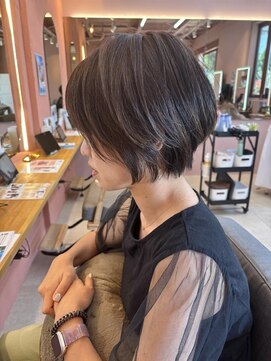 ソトエアンドマーブ 久喜店(SOTOE&marbb) 垢抜けくびれショート/似合わせカット/ショート