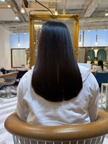 ロンドアベニール 北千住(Lond avenir)&nbsp;くびれヘア/髪質改善/縮毛矯正/レイヤーカット/韓国/ボブ/北千住