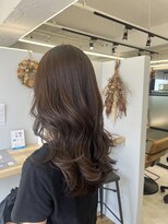 リジー(Litzy) やからかブラウン　木寺樹莉