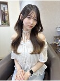 【pinue】韓国ナチュラルヘア×小顔カット