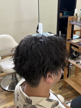 スウェル 千葉店(Swell) カール大きめツイストスパイラルパーマ