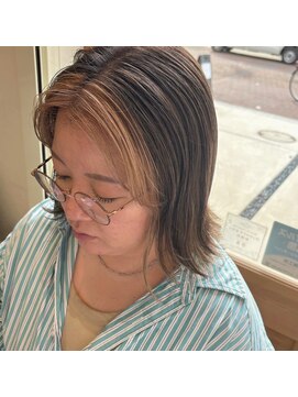 ロッカ(ROCCA) くびれヘアフェイスフレーミングハイライト