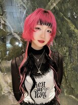 ヘーゼル 博多(HAZEL.)&nbsp;デザインカラー/エクステ/エクステデザイン/イメチェンスタイル