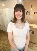 【 YUCCA 】大人可愛い20代30代40代 ボブ/フェイスレイヤー