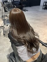 ノエル 池袋店(noel)&nbsp;【noel】manami×ブリーチなしベージュ