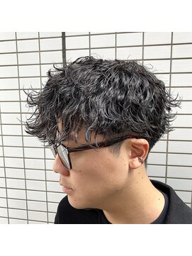 クオル 円山(QOL) 波巻きスパイラル波巻きマッシュ無造作パーマ波巻きパーマ