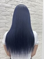 カシェル トウキョウ(Cashel Tokyo)&nbsp;ネイビーカラー / ブルーラベンダー / ブリーチ2回