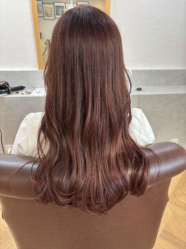 インビテーション(invitation) ボルドーピンクカラー