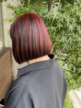 エム インターナショナル 春日部本店(EMU international) プツッとつやつやアンブレラカラー