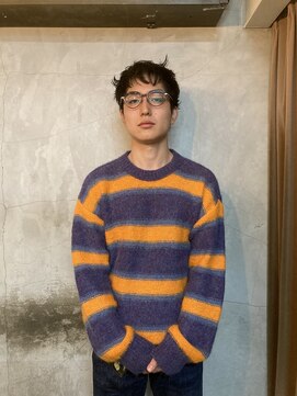 ハイ(HI) 刈り上げないマッシュショート