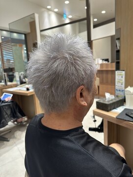 ユニックス アリオ上尾店(UNIX) 【シルバー】メンズショート