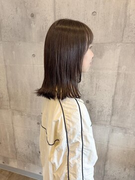 アーチ(ARCH) オリーブブラウン《 ARCH Mayu 》