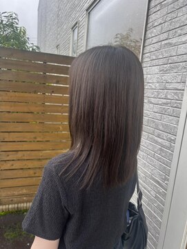 アドラーブル 長岡リップス旭岡店(adorable) 大人可愛い大人美人くすみカラーアッシュグレーベージュ