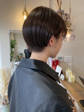 エンネ(Enne) 冬ショート◯