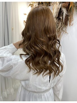 シェルマン(Charmant) 高槻美容院 ハイトーンベージュカラー