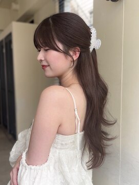 コート 表参道(Cote) 美髪レイヤー/ロングレイヤー/赤み消しベージュ