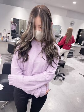 キング 心斎橋店(K!ng) 縮毛矯正髪質改善レイヤーカットトリートメント心斎橋美容室