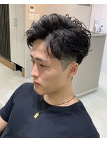 ヴェルデ(VERDE)&nbsp;ニュアンスフェザーパーマ