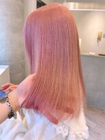 ルーブ トウキョウ(Loob. TOKYO) 池袋ハイトーンカラーダブルカラーピンクベージュブロンドカラー