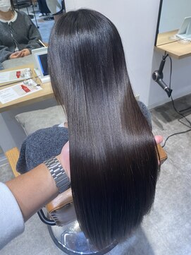 シェノン 奈良橿原店(CHAINON) 【本物の感動体験】理想の艶髪へ導く縮毛矯正