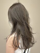 パークレーン アイス イヴェン(park lane ICI yeven)&nbsp;ブリーチなしダブルカラーオリーブグレージュ冬カラーレイヤー