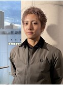 メンズ/スパイキーショート/メンズブリーチ/アクティブショート