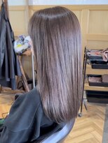 ラル 水戸県道50号店(Lalu.)&nbsp;クラゲヘアー/小顔/ココアベージュ/オリーブグレー/水戸