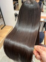 アディクト 東陽町西口(addict)&nbsp;圧倒的ツヤ髪になる髪質改善＿地毛風カラー＿ロング［東陽町駅］