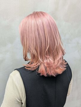 エント(ent) ペールピンク＊ミディアムレイヤー