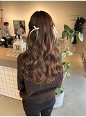 同窓会ヘアセット