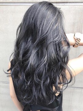 キラ 渋谷(KILLA) ハイライトカラー/ブリーチダブルカラー/白髪ぼかしハイライト