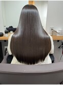 縮毛矯正×髪質改善【laiaにご来店が2回目以降のお客様限定】