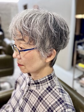 ペルソナ(PERSONA) 大人ショートスタイル