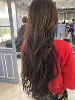 シェノン 赤羽店(CHAINON)&nbsp;スーパーロングインナーネイビーツートンカラー　