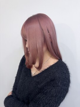 ギミックパシャ(GIMMICK pasha) ピンクベージュ