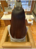 髪質改善ストレート