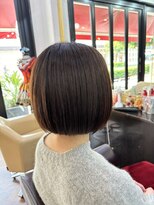 シャンプーボーイアネックス(SHAMPOO BOY Annex) 大人可愛いボブ20代30代40代セミロング◎長崎/佐世保
