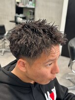 アクロ 中町店(ACRO)&nbsp;ツイストスパイラル/メンズパーマ/短髪