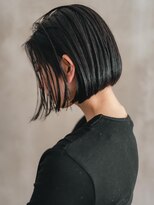 benji 横浜店【ベンジー】【3月28日オープン(予定)】 シンプルな前下がりボブ 2
