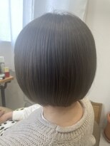 キンヘアストア(KIN hair store)&nbsp;大人のツヤ感×ナチュラルボブ