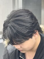 オーバル ジングウマエ(OVARL jingumae)&nbsp;ナチュラルフェザーパーマセンターパート