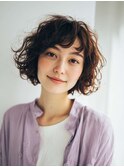 ワンホンレイヤー/ニュアンスウルフ/センター南/センター南駅