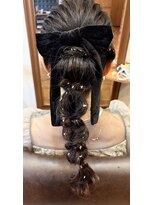 Eluna【5月1日NEW OPEN(予定)】 編み下ろしポニー