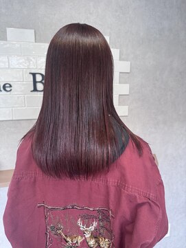 ブルーム(the Bloom) ボルドーピンク