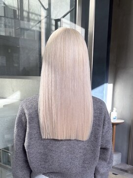 ヲタク(wotaku.) ホワイトブロンドホワイトシルバーハイトーンカラーケアブリーチ