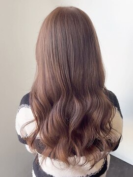 サラジュ 仁川店(SARAJU) 【ダブルカラー特化】今田担当 ブリーチなし×ヘーゼルベージュ