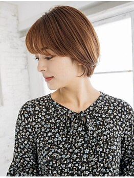 ジャドール(J'ADORE)の写真/高い技術力でお白髪を綺麗に染め上げます。乾燥やパサつきのお悩みも改善♪透明感&艶感溢れる仕上がりに＊