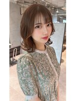 シェリム 栄(CHERIM)&nbsp;美髪レイヤーカット/顔まわりレイヤー/ディアムレイヤー
